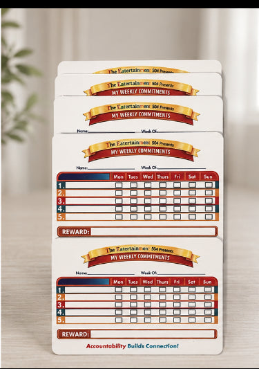 Additional Commitment Boards + Markers (2-Pack)