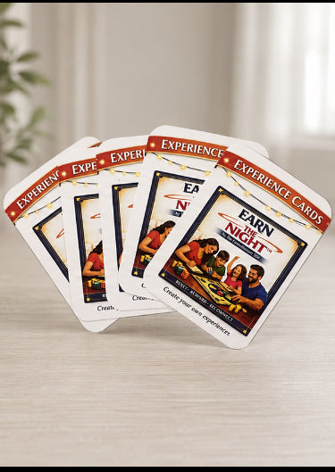 Experience Card Expansion Pack